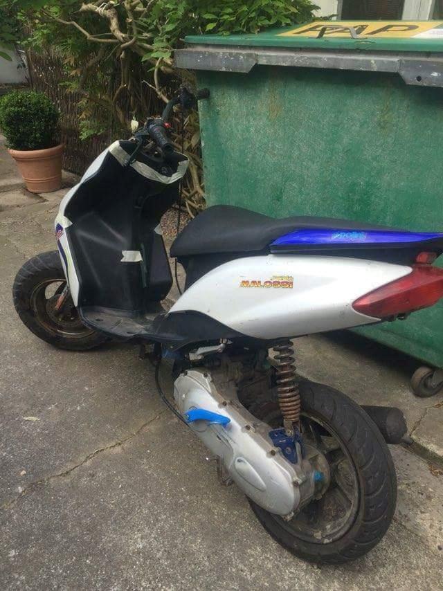 Yamaha Jog R billede 3