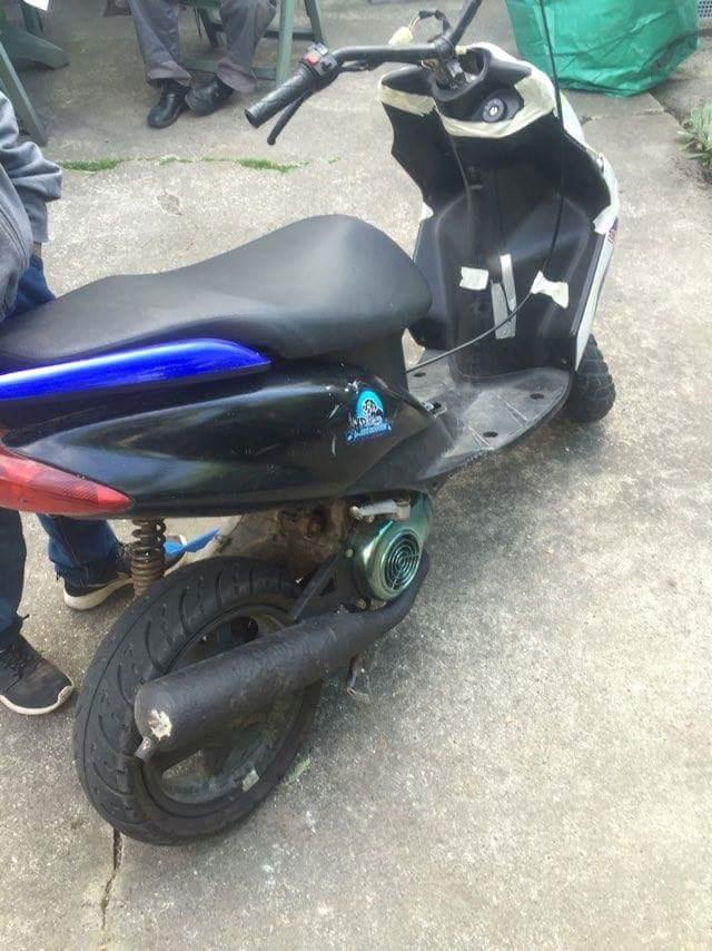 Yamaha Jog R billede 4