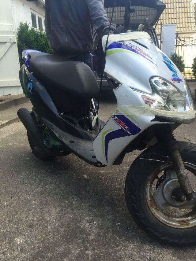 Yamaha Jog R billede 5