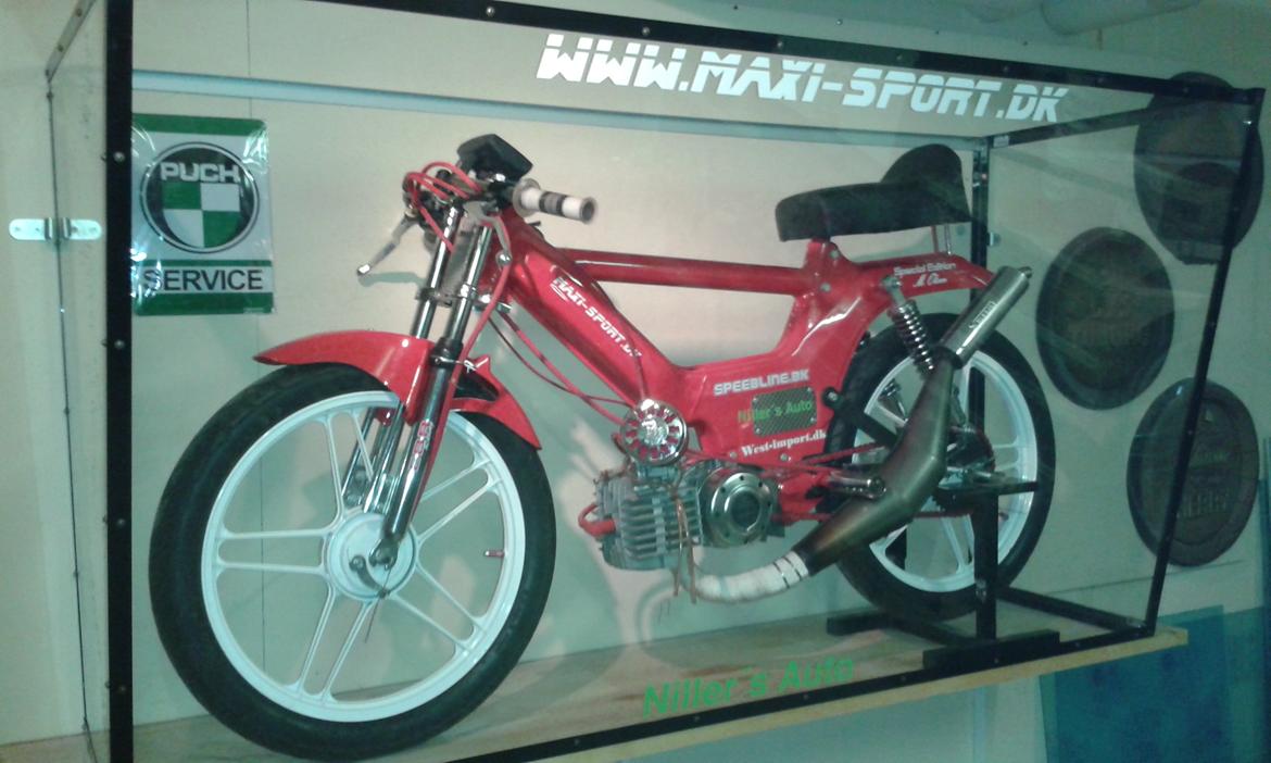 Puch maxi "GILARDONI" projekt billede 1