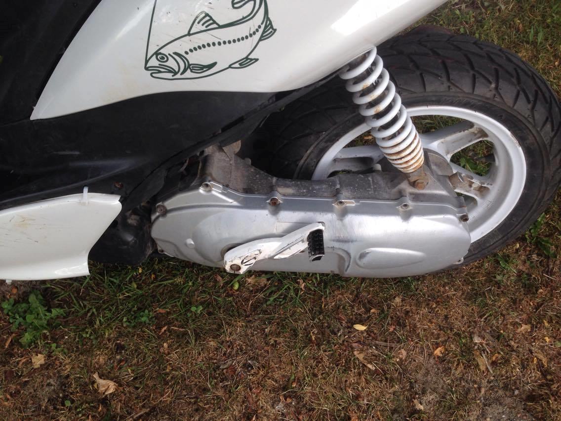 Yamaha jogr billede 1