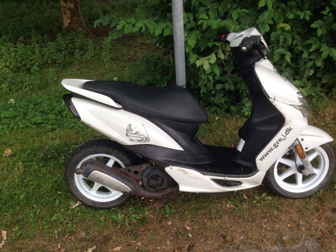 Yamaha jogr billede 4