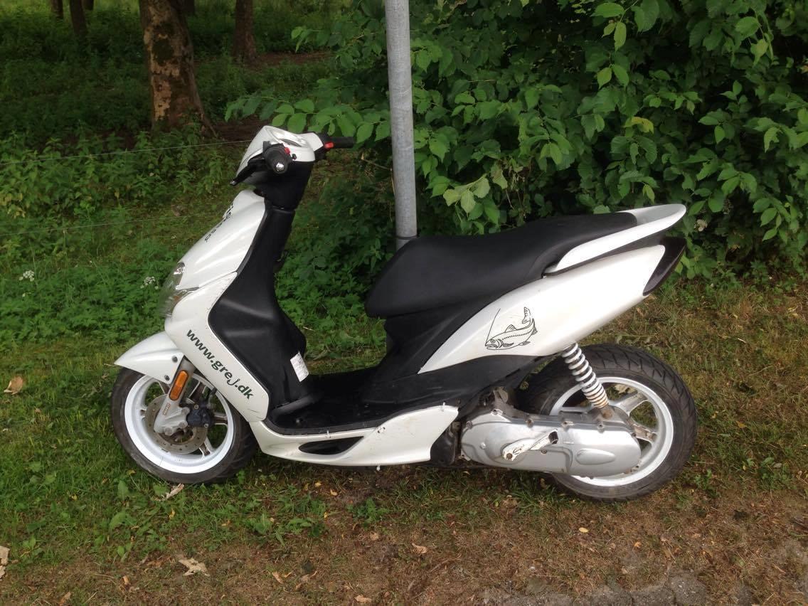 Yamaha jogr billede 5