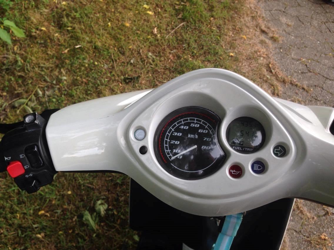 Yamaha jogr billede 2