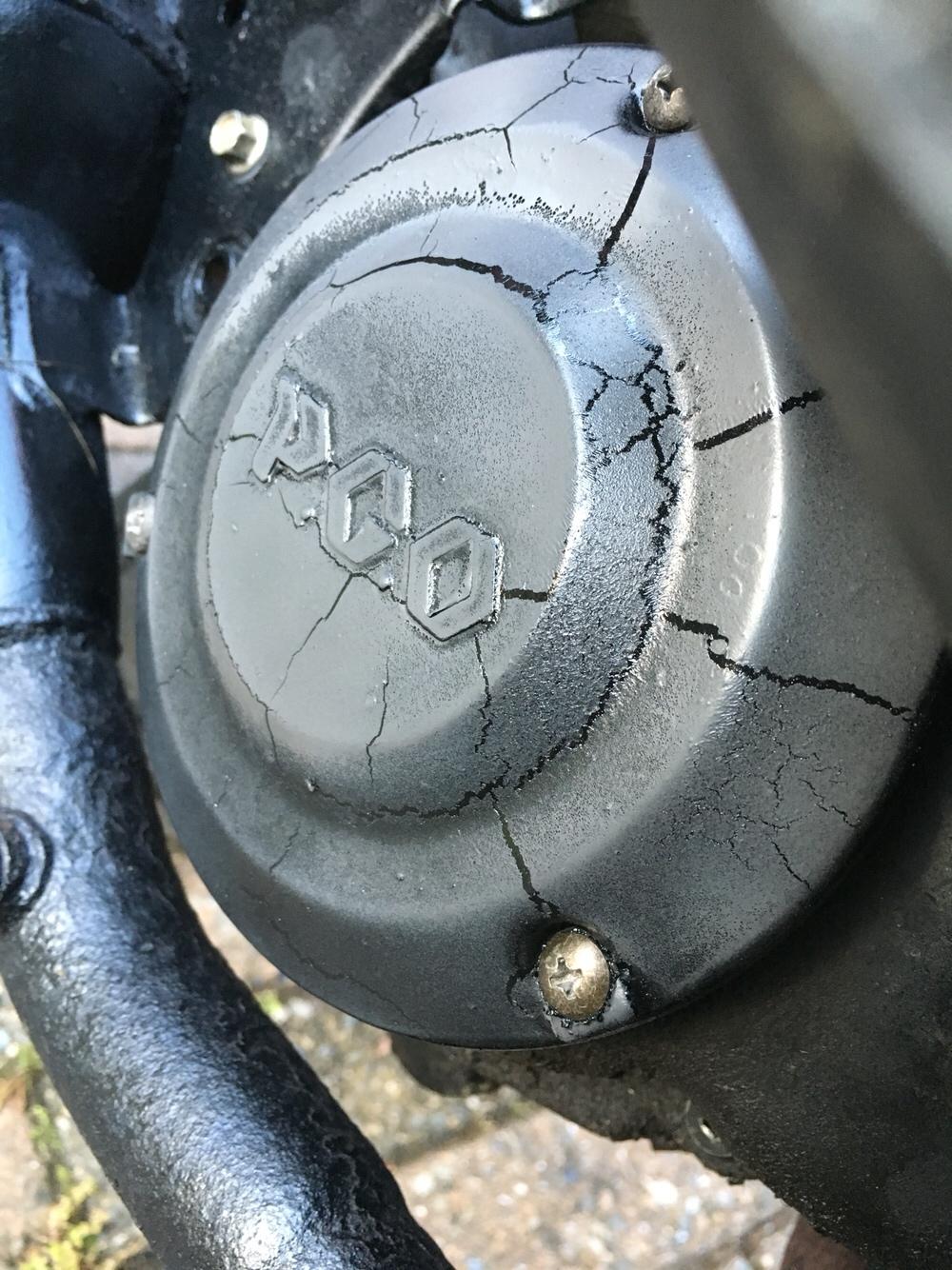 PGO Pmx sport billede 9