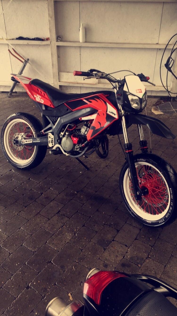 Aprilia Sx 50 billede 1