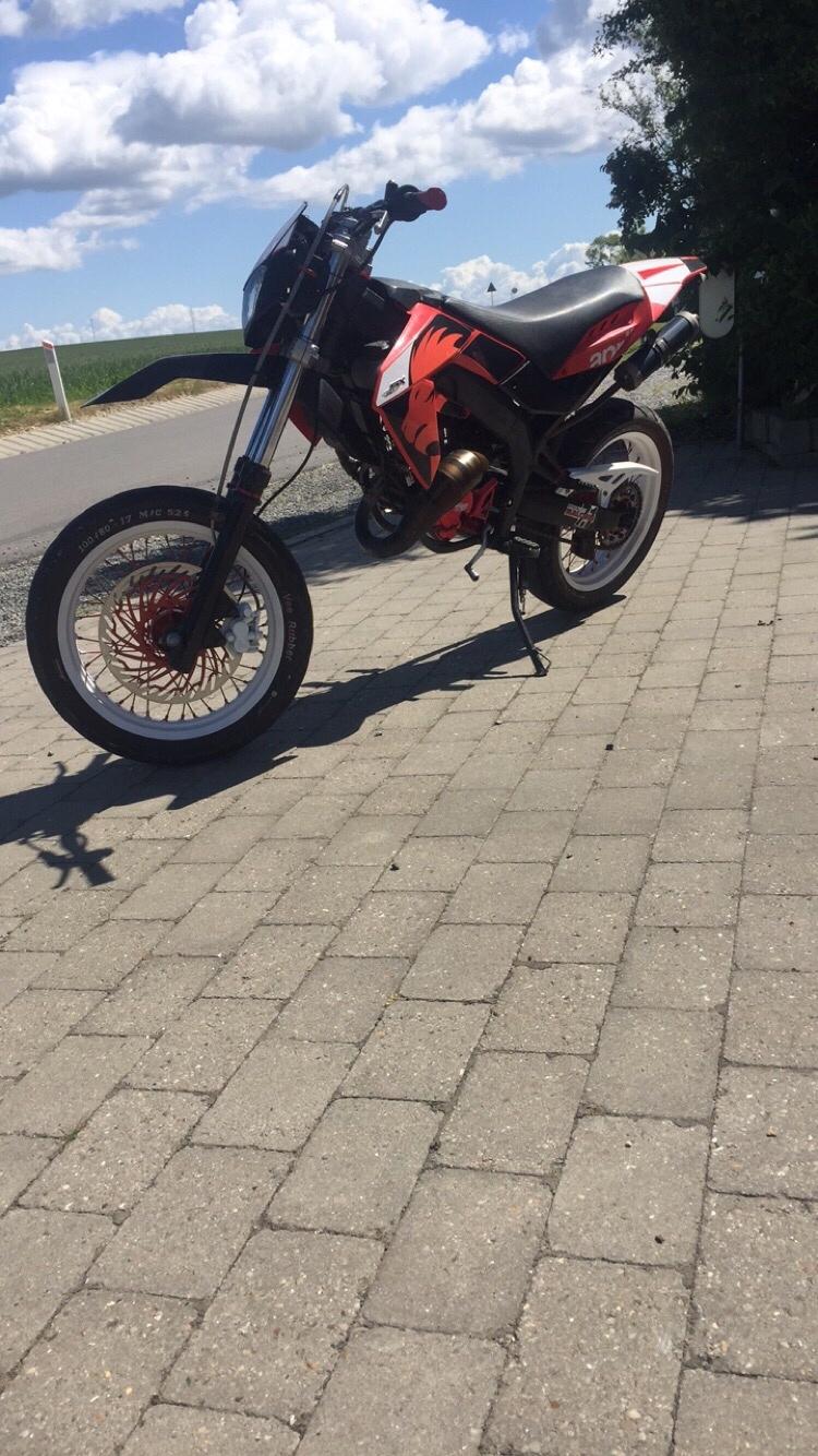 Aprilia Sx 50 billede 5