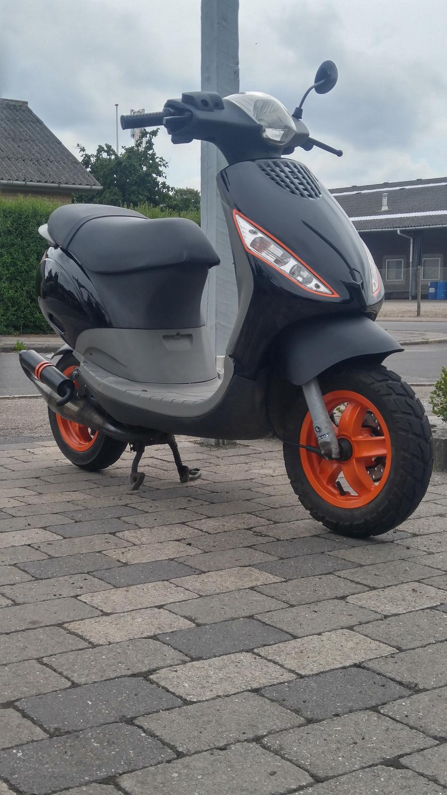 Piaggio Zip new ATHENA EVO AC billede 1