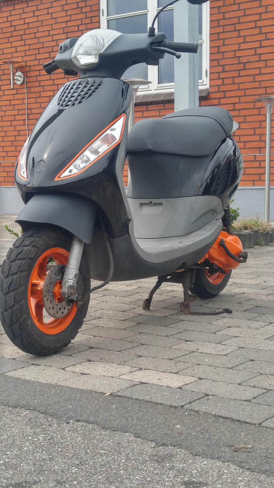 Piaggio Zip new ATHENA EVO AC billede 2