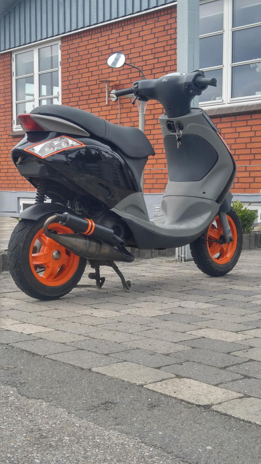 Piaggio Zip new ATHENA EVO AC billede 3