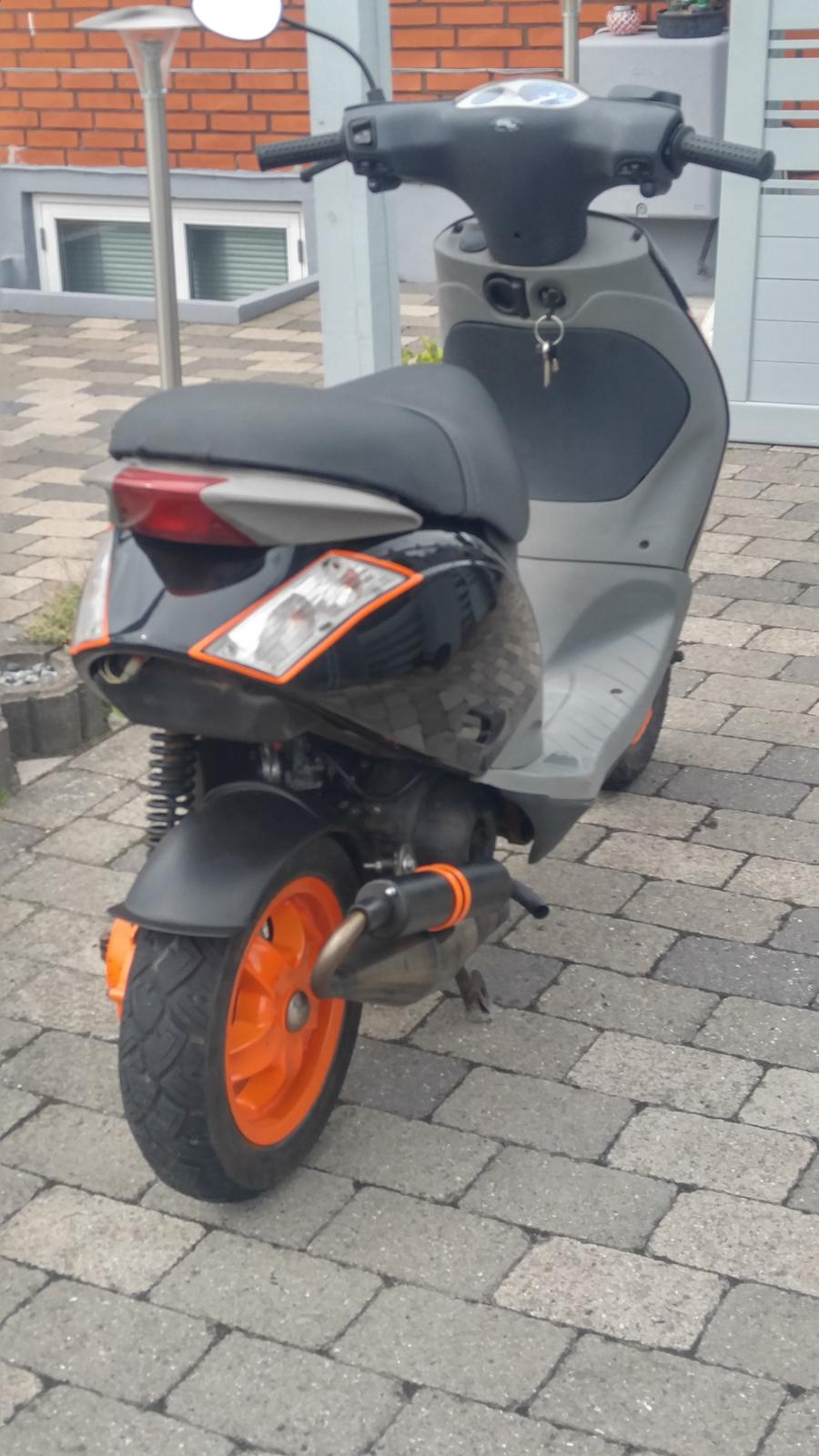 Piaggio Zip new ATHENA EVO AC billede 4