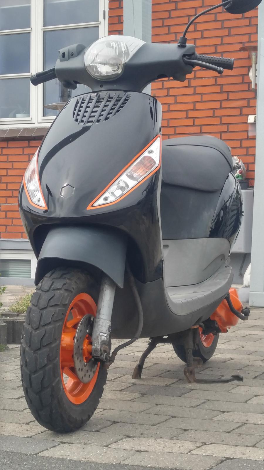 Piaggio Zip new ATHENA EVO AC billede 5