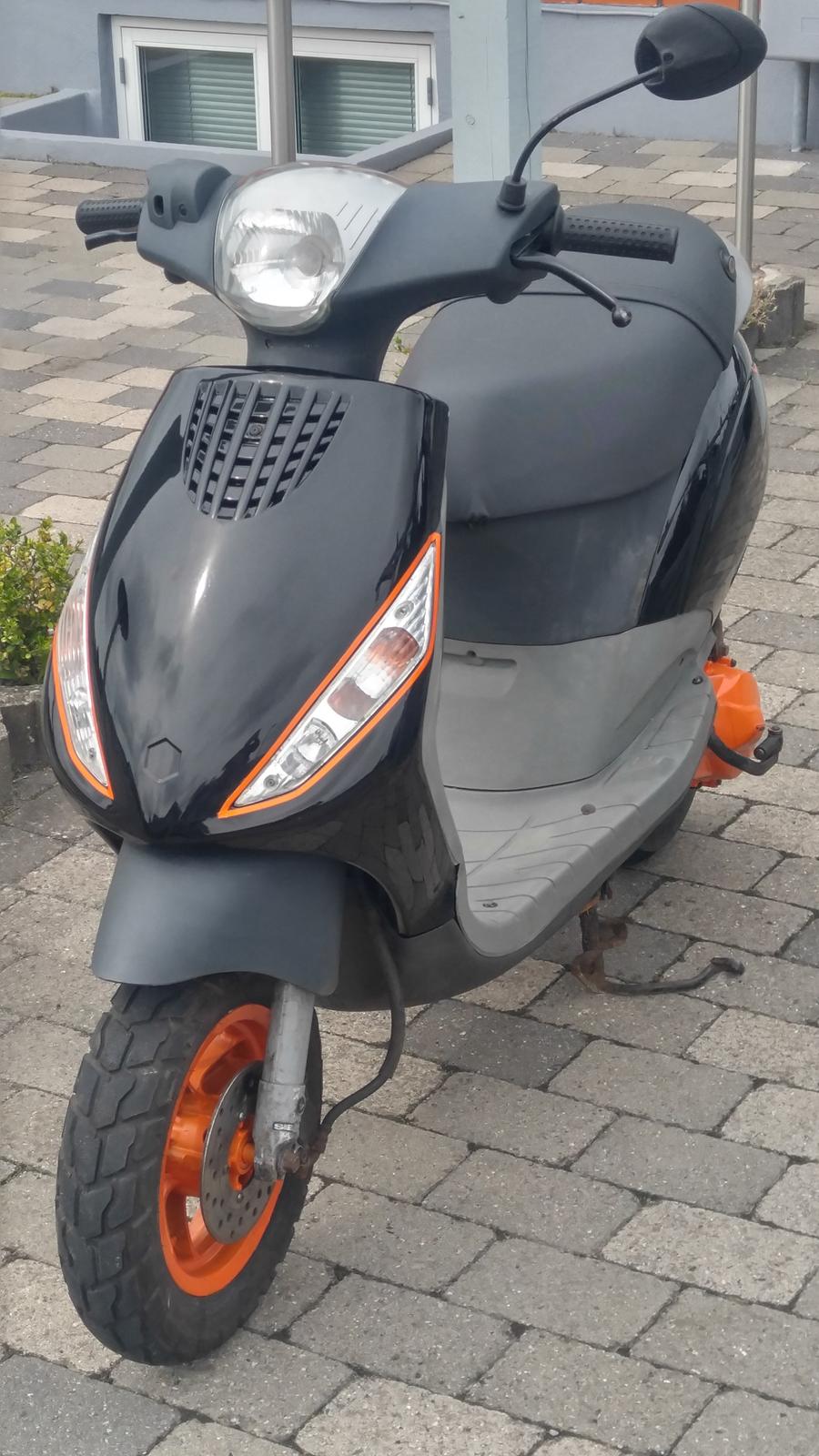 Piaggio Zip new ATHENA EVO AC billede 6