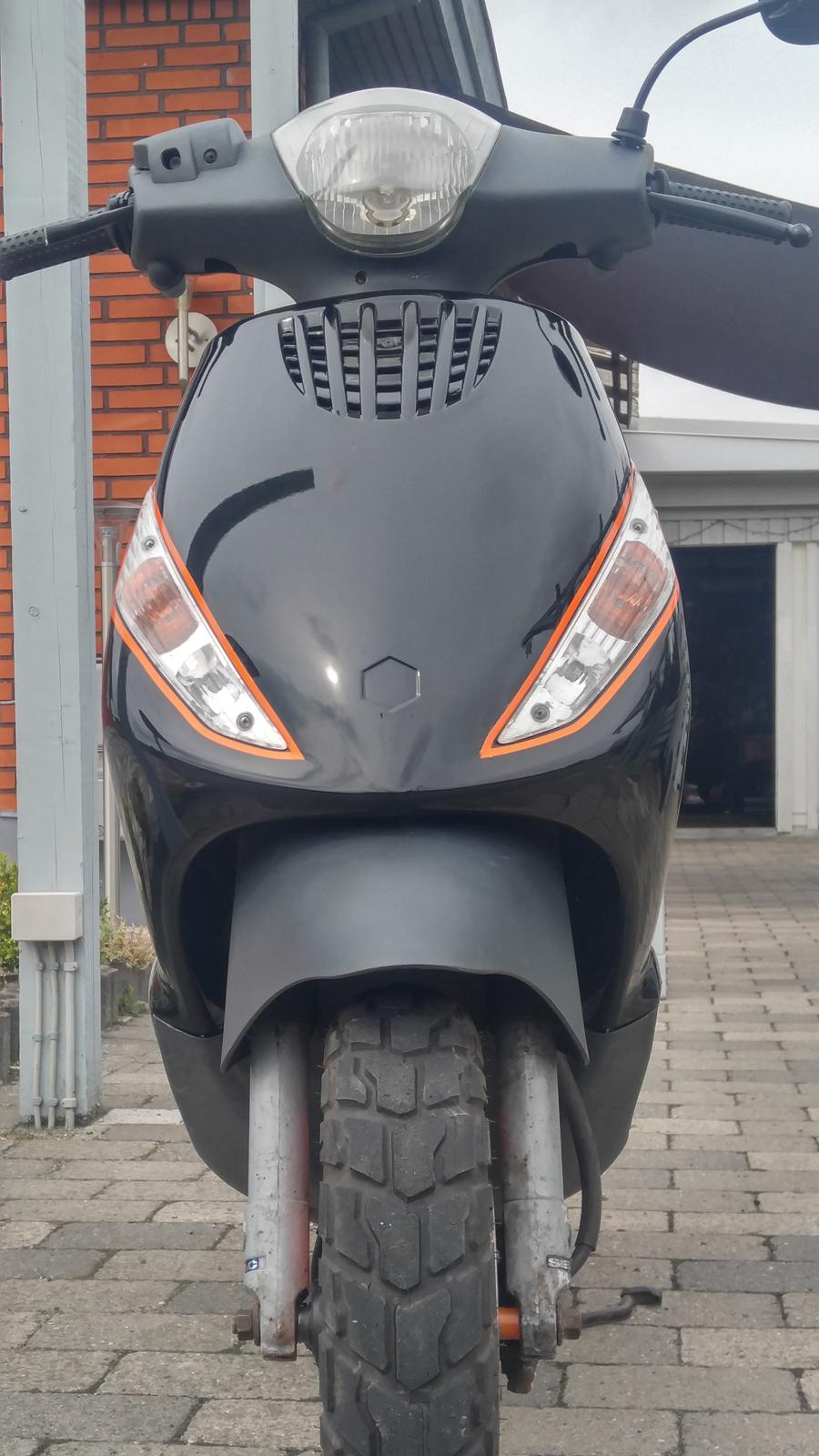 Piaggio Zip new ATHENA EVO AC billede 8