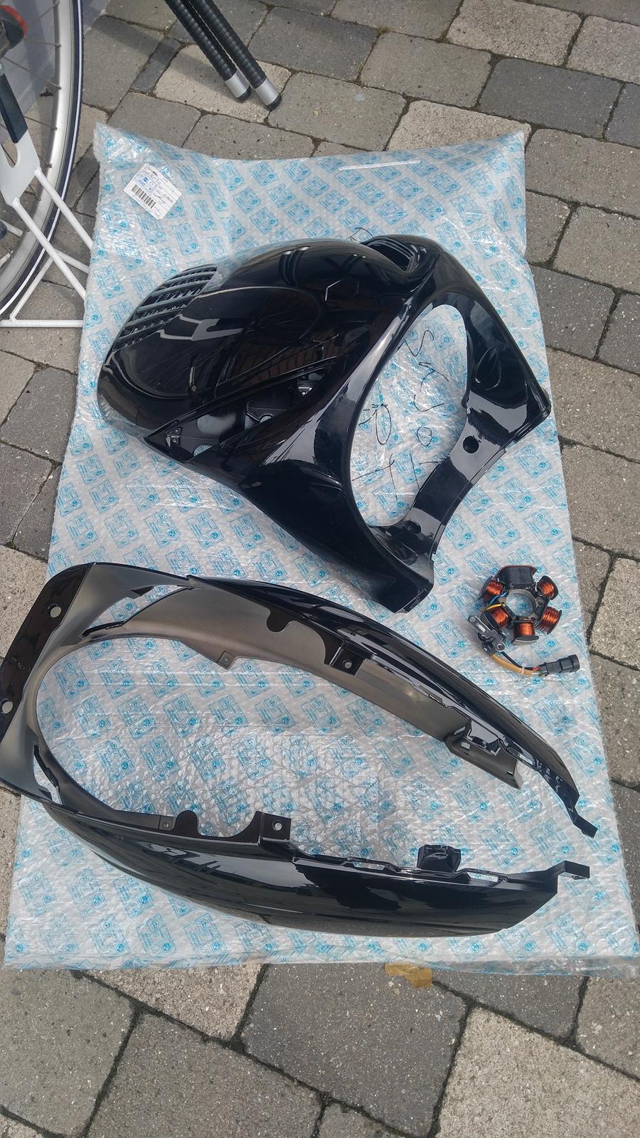 Piaggio Zip new ATHENA EVO AC billede 9