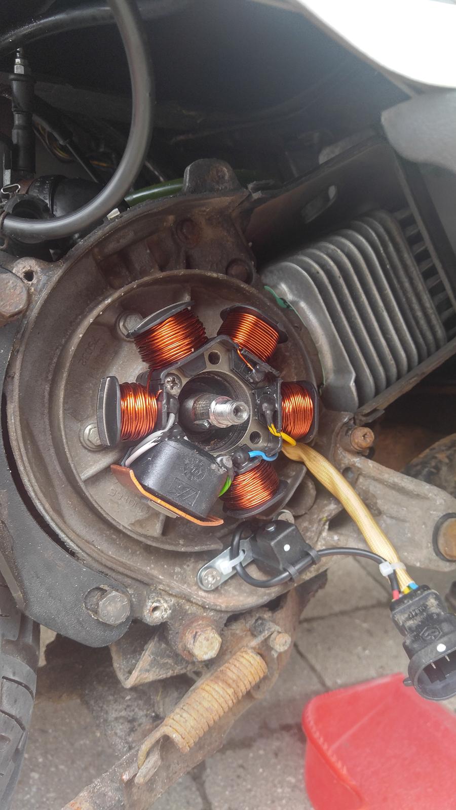 Piaggio Zip new ATHENA EVO AC billede 10