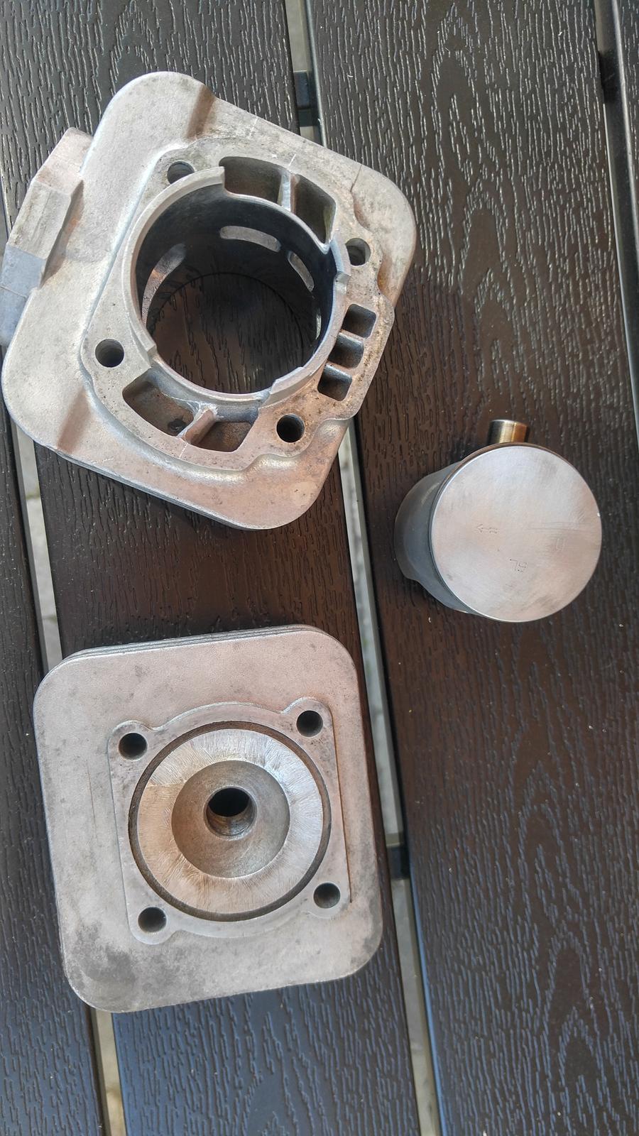 Piaggio Zip new ATHENA EVO AC billede 11