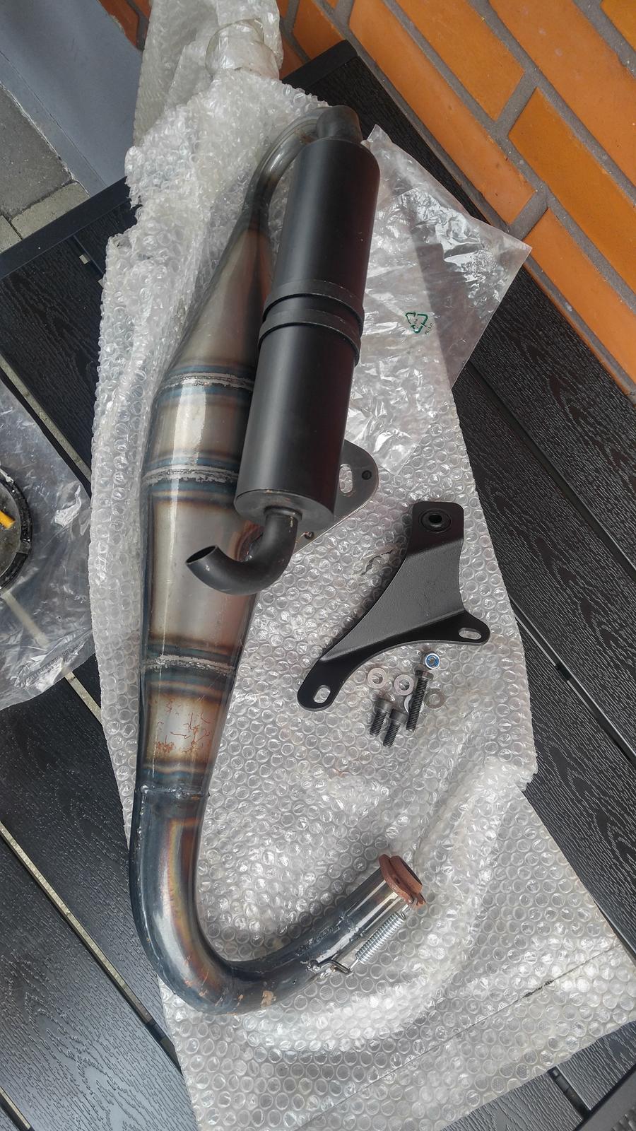 Piaggio Zip new ATHENA EVO AC billede 12