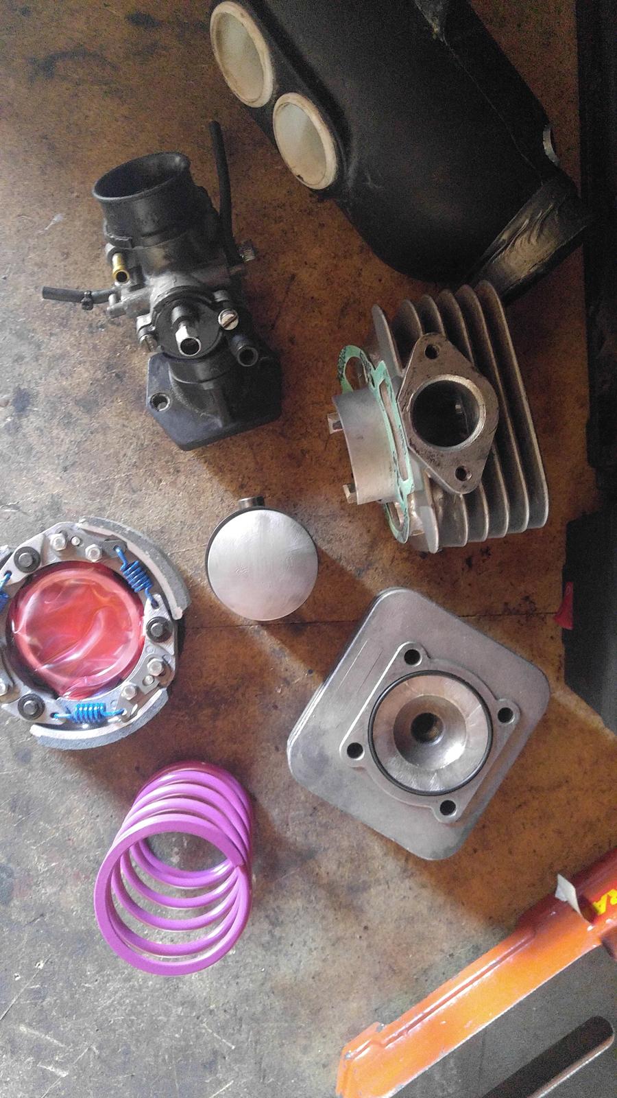 Piaggio Zip new ATHENA EVO AC billede 13