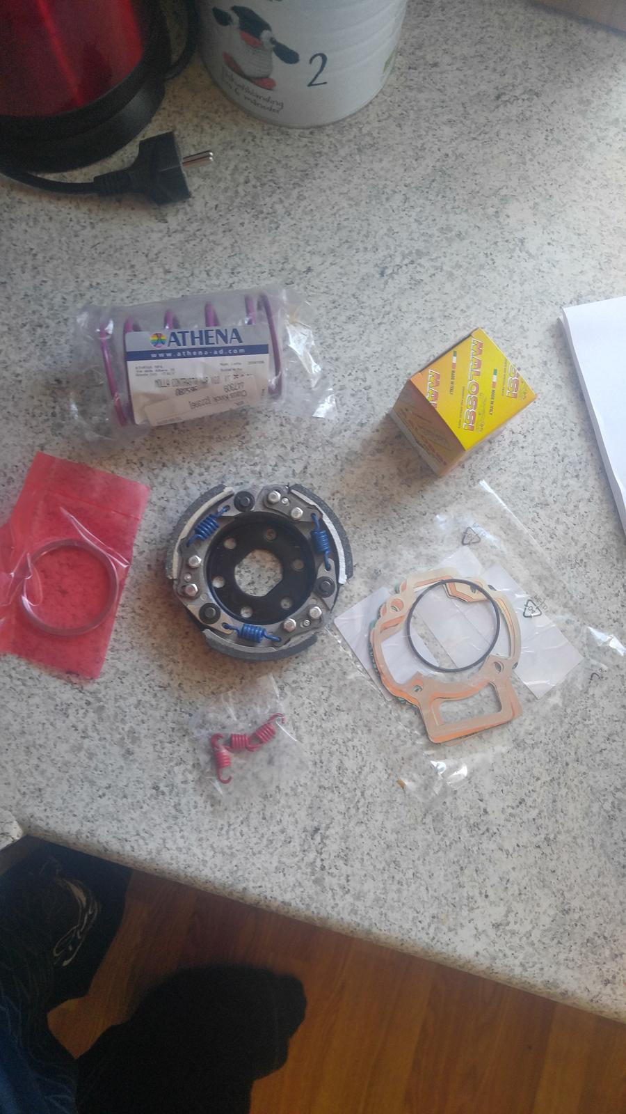 Piaggio Zip new ATHENA EVO AC billede 14