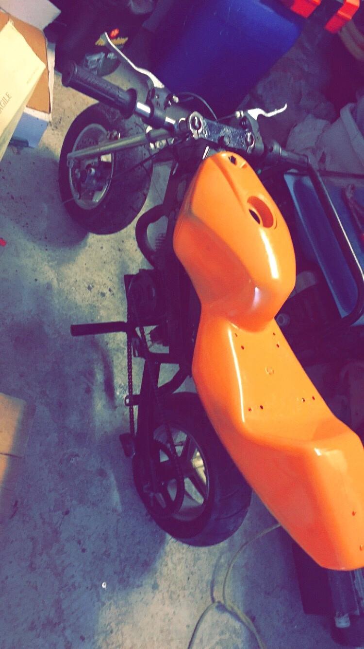 MiniBike Ved ikke præcist billede 4