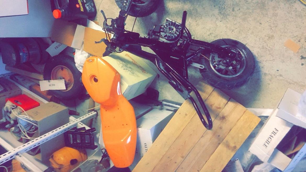 MiniBike Ved ikke præcist billede 3