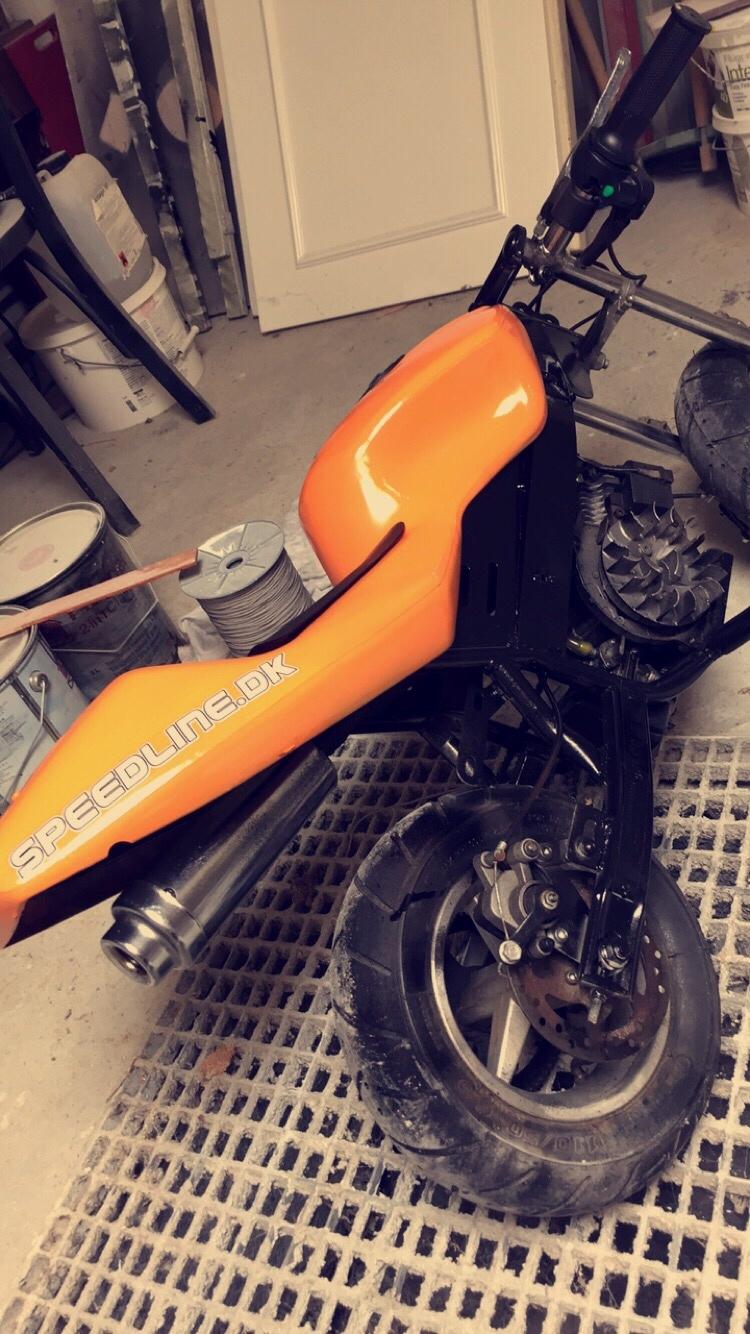 MiniBike Ved ikke præcist billede 7