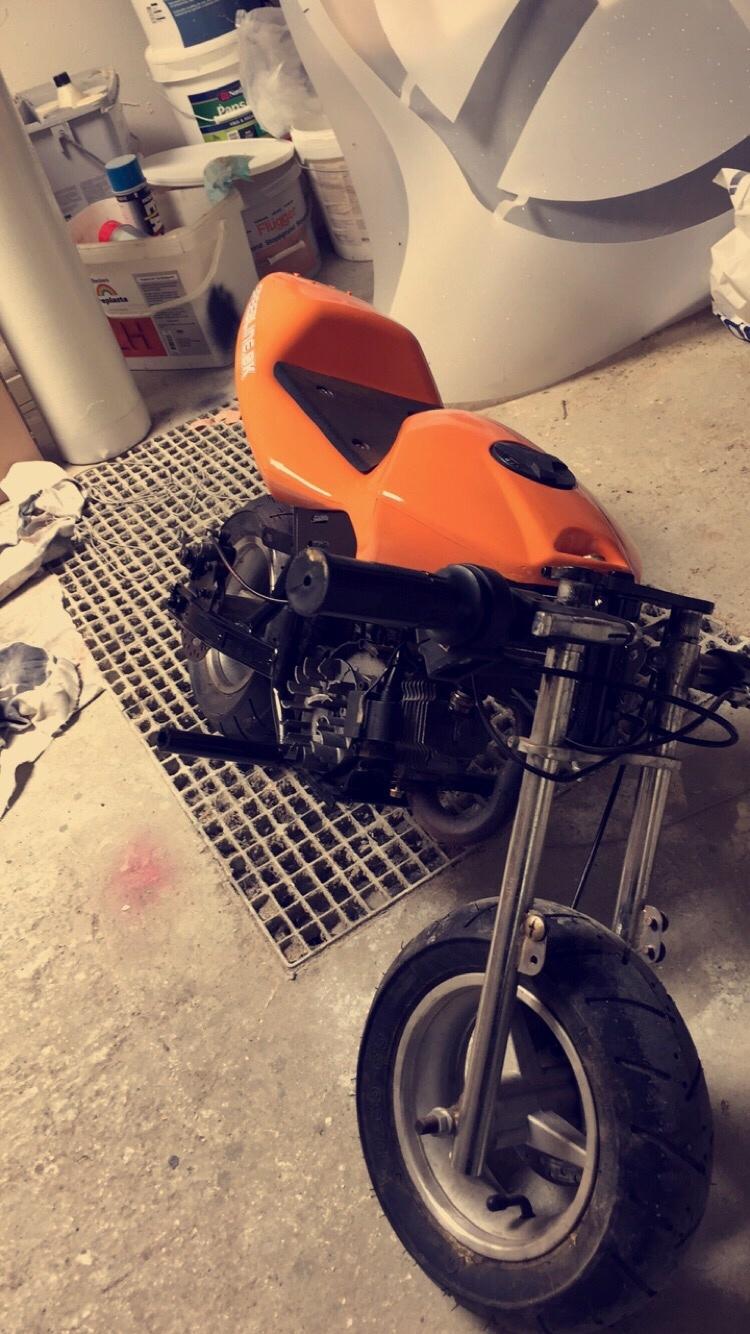 MiniBike Ved ikke præcist billede 9