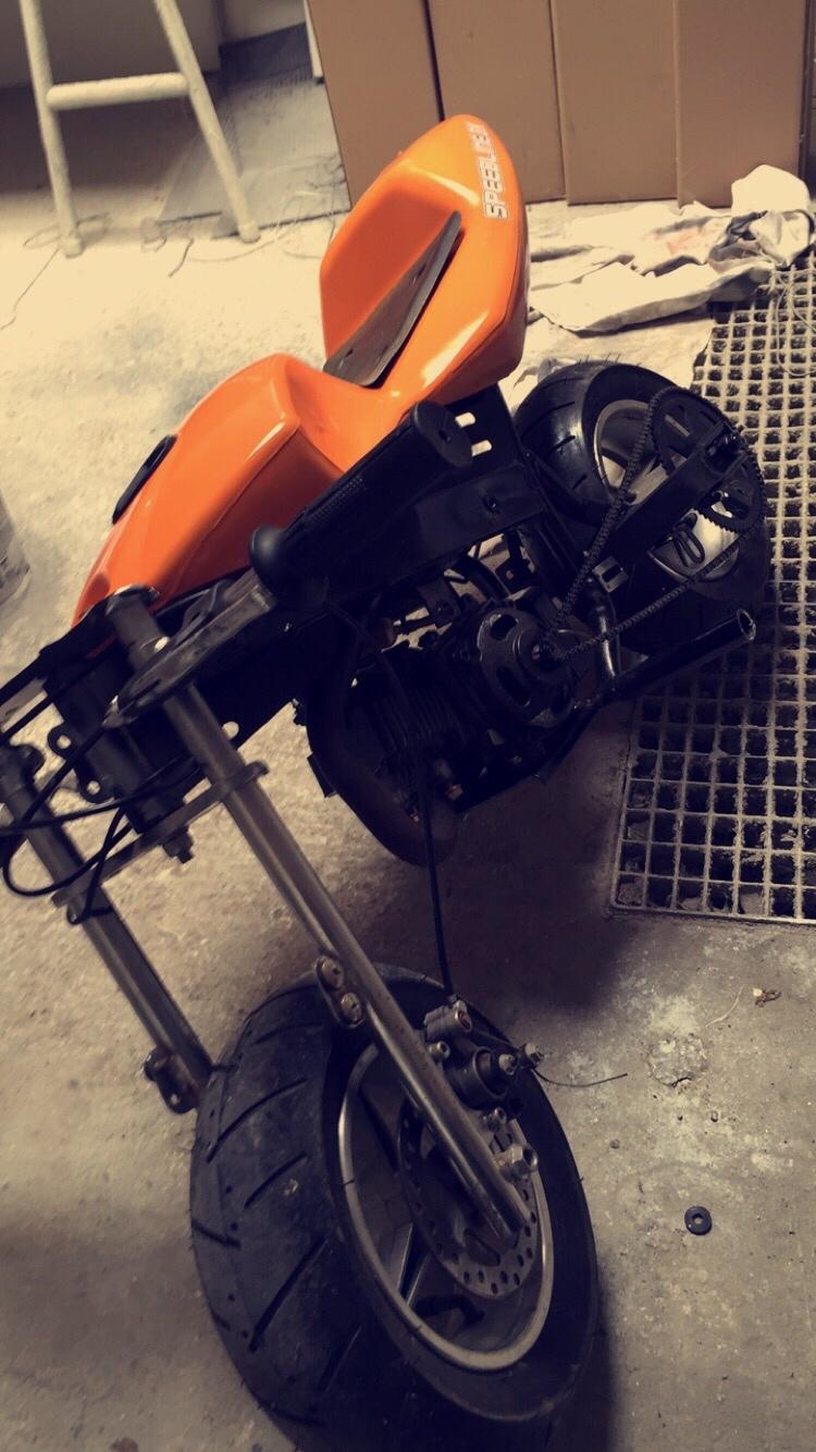MiniBike Ved ikke præcist billede 10