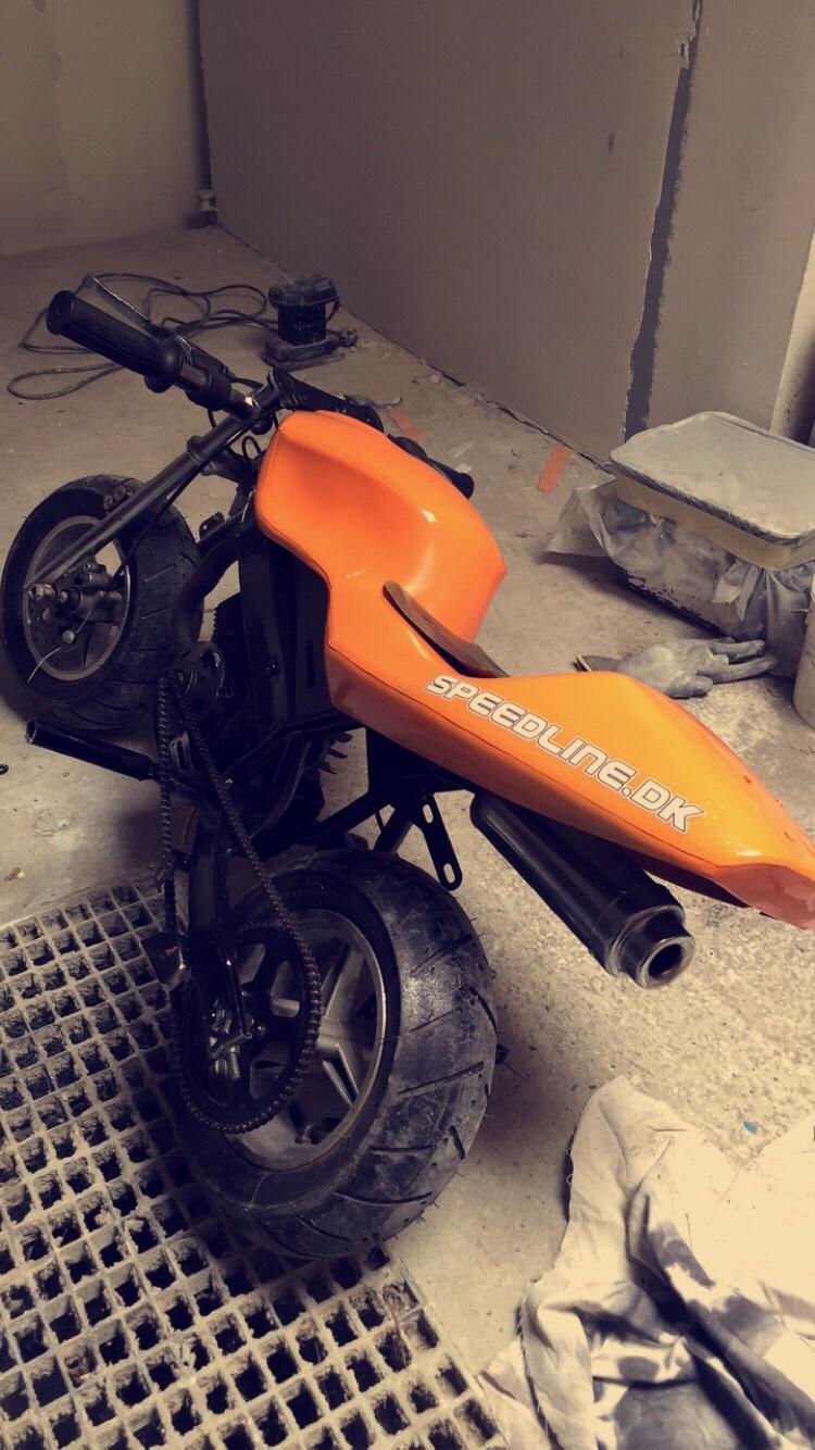 MiniBike Ved ikke præcist billede 11