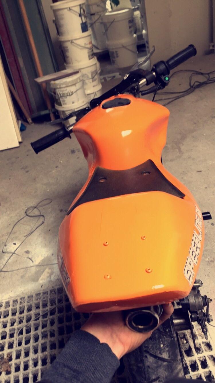 MiniBike Ved ikke præcist billede 12