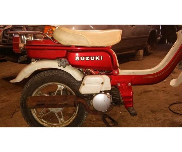 Suzuki fz50 billede 10