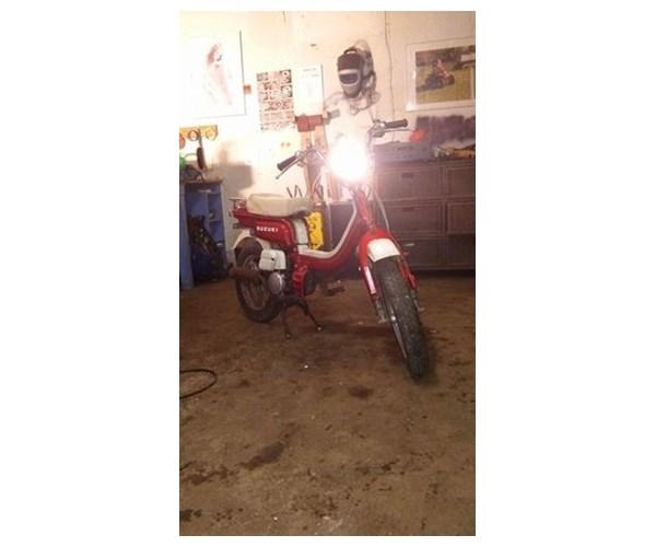 Suzuki fz50 billede 6