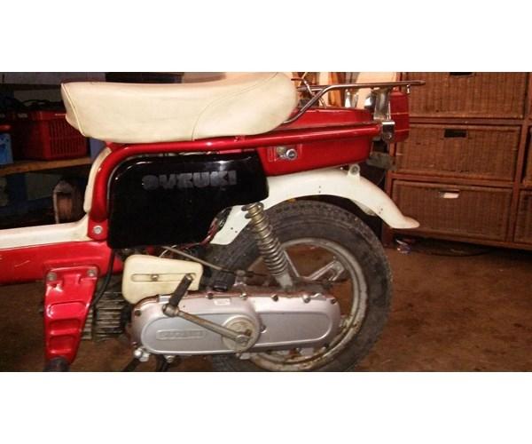 Suzuki fz50 billede 8