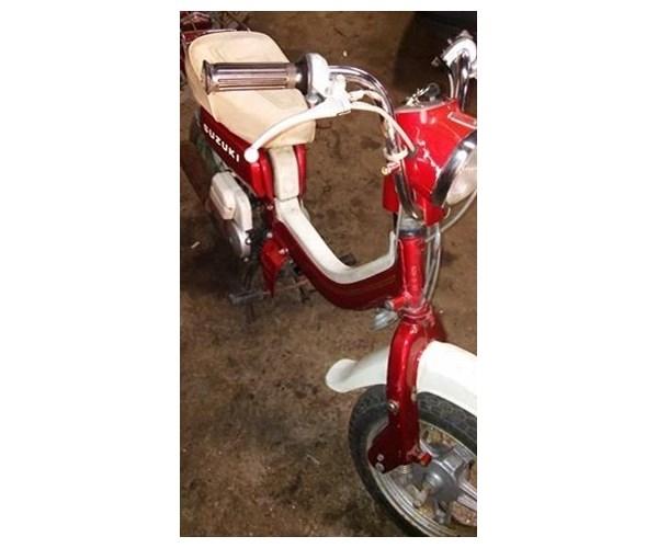 Suzuki fz50 billede 9