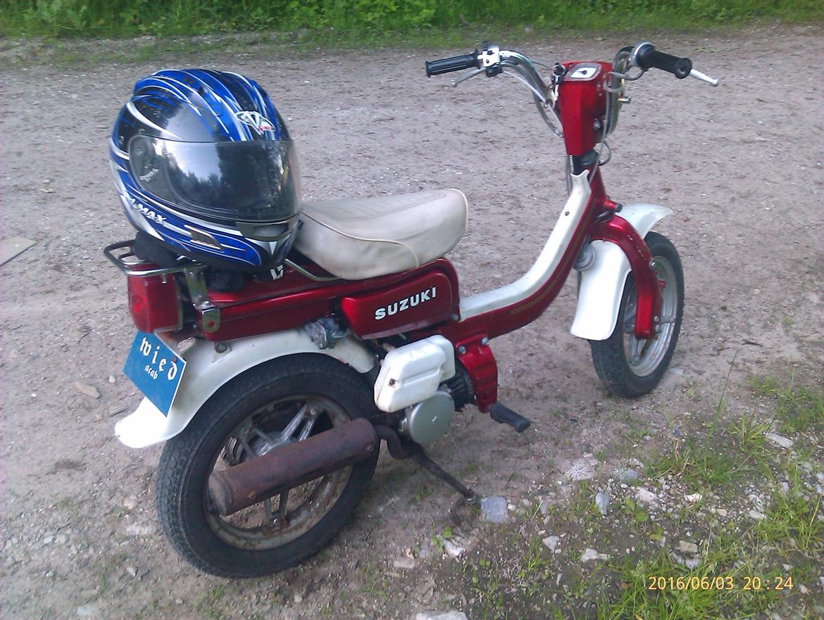 Suzuki fz50 billede 1