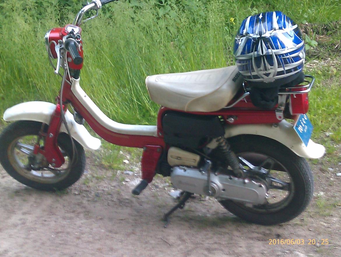 Suzuki fz50 billede 2