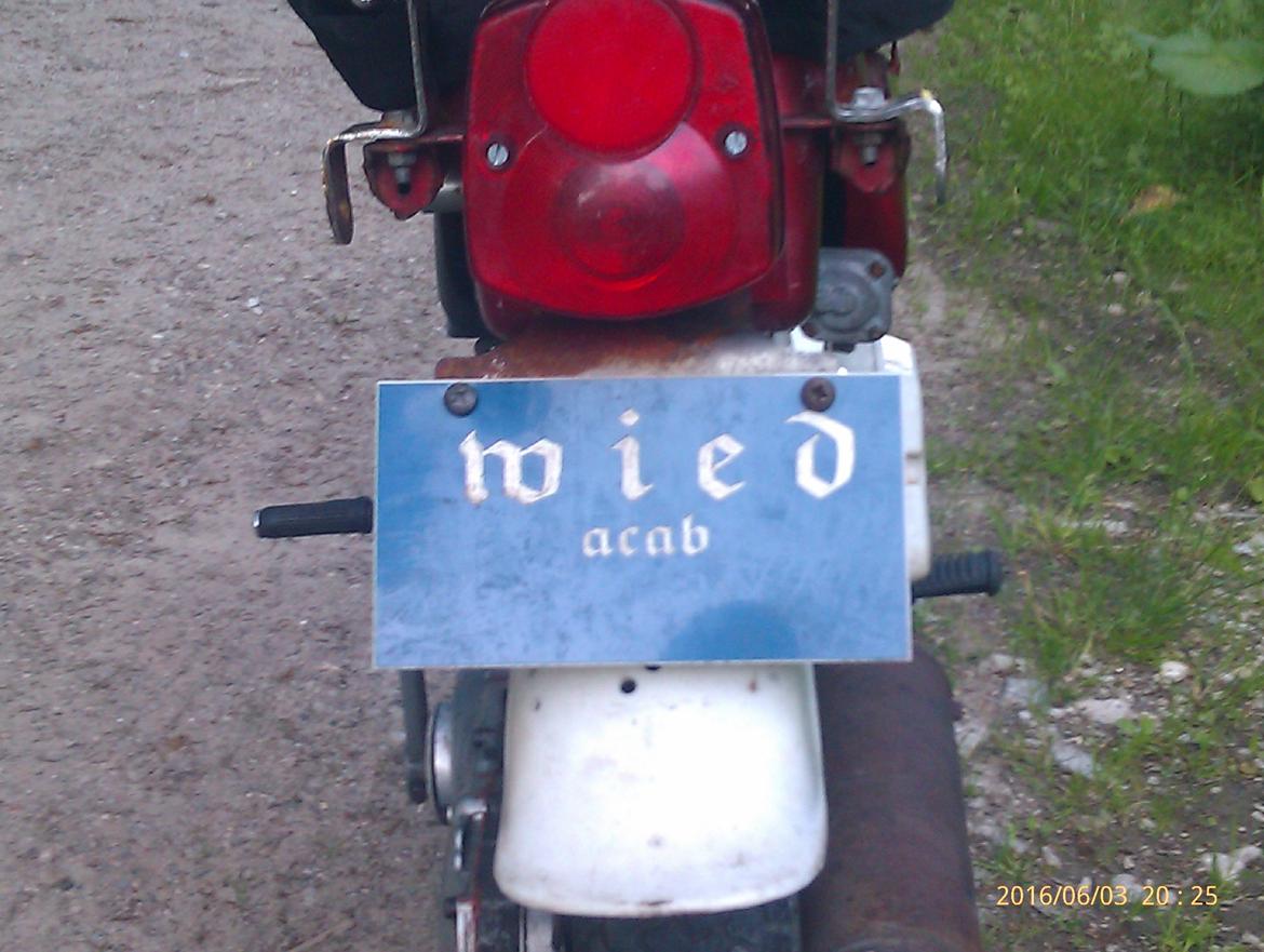 Suzuki fz50 billede 5