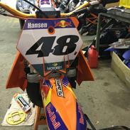 KTM 85 sx Minimotard - SOLGT!!!