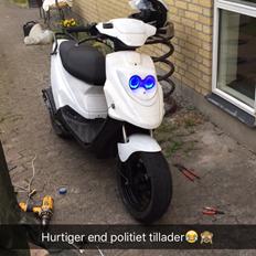 PGO Hot 50 med cpi popcorn stel