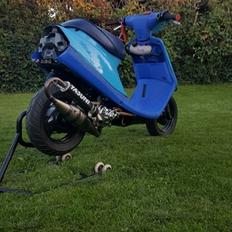 Yamaha Jog As Team speed II (under ombygning)