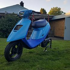 Yamaha Jog As Team speed II (under ombygning)