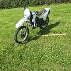 Gilera Rcr den er blivet malet