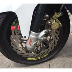 Yamaha aerox special edition ( Valtino Rossi ) kørt 650km