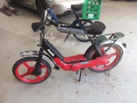 Vespa Ciao FØR RENOVERING billede 1