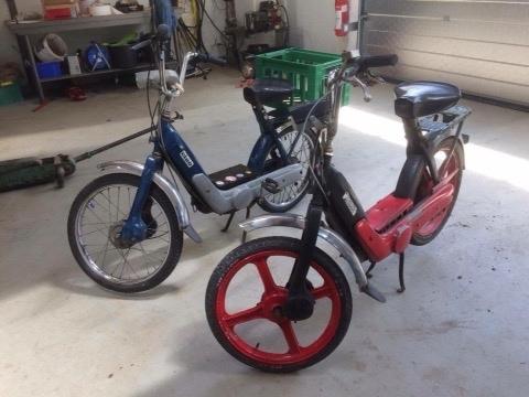 Vespa Ciao FØR RENOVERING billede 2