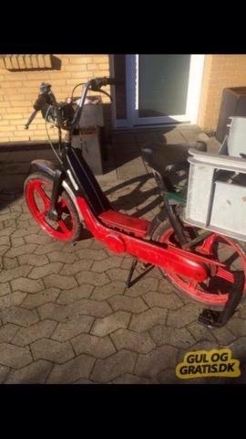 Vespa Ciao FØR RENOVERING billede 3