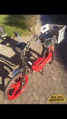 Vespa Ciao FØR RENOVERING billede 4