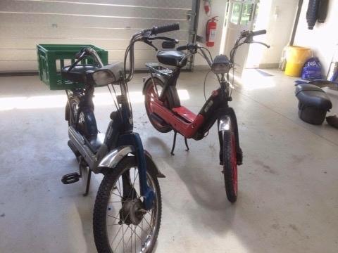 Vespa Ciao FØR RENOVERING billede 5