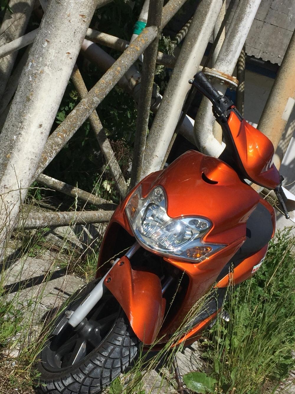 Yamaha Jog R billede 2